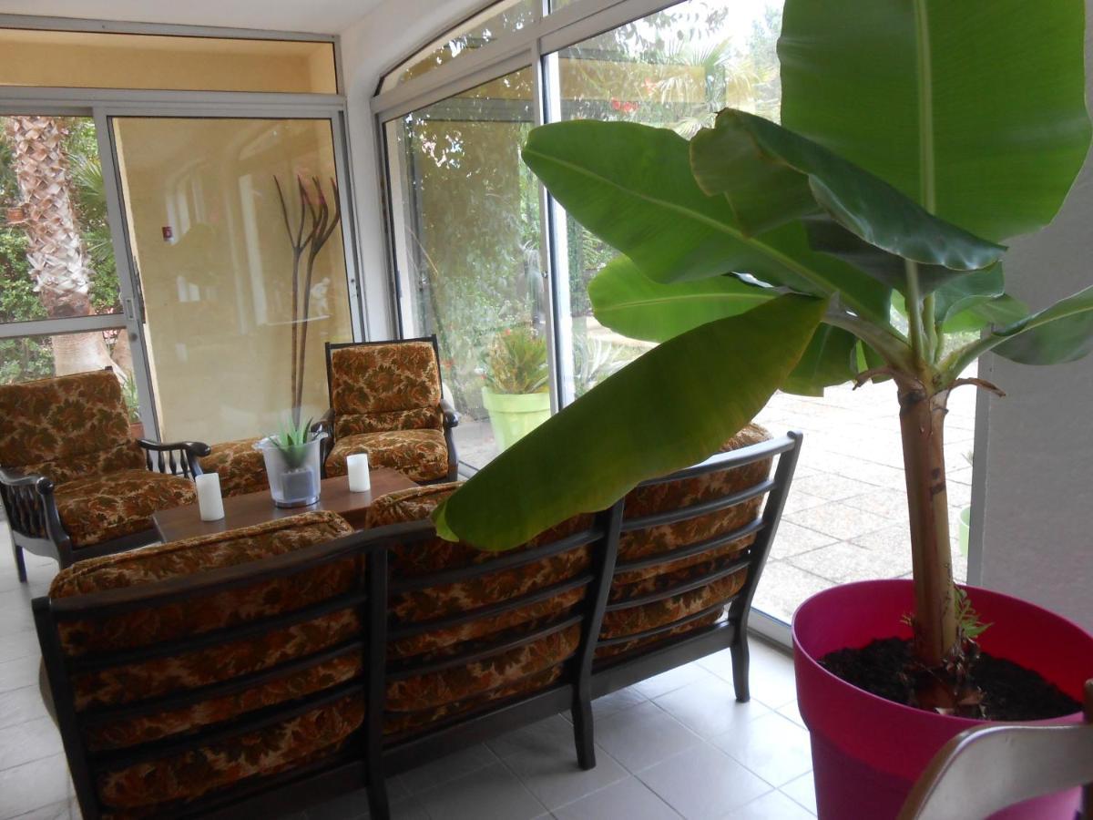Maison Monica Exeptionnel-Jardin Paysage Zen Coursan Exterior foto
